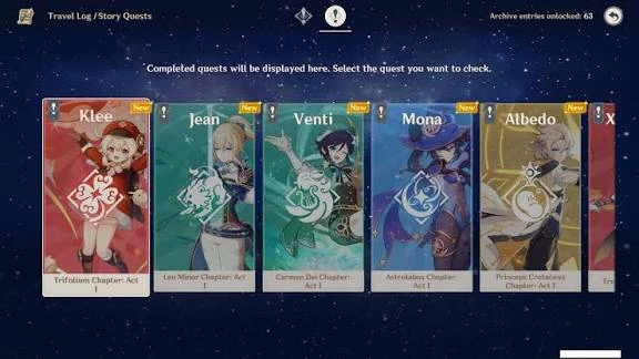 Nandayostore - Story Quest Karakter